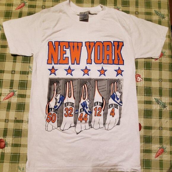 Other - Rare New York Knicks Single Stitch Shirt N Ba Retro